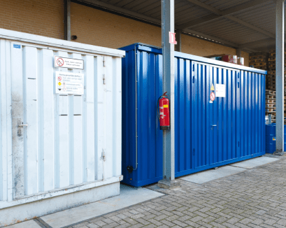 SHIPPING CONTAINERS